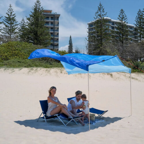 Ombrellone da Spiaggia - Tenda da Spiaggia Portatile.A Vento,Leggero,Portatile,Self-Ad - Foto 3 di 3