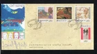 SINGAPORE 1995 LOCAL ARTISTS FDC