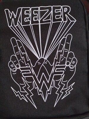 WEEZER -Only in Dreams Classic Rocksax Licensed Backpack ~New~ | eBay