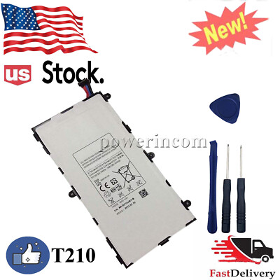 Tablet Battery For Samsung Galaxy Tab 3 7.0 SM-T210R SM-T211 SM-T217 LT02 W/tool