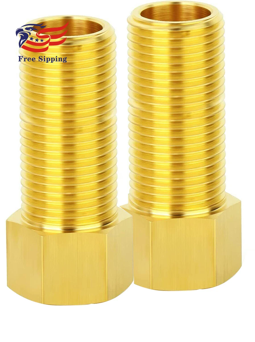 Hooshing Brass Pipe Fitting 1 2 Female To 1 2 Male Pipe 45 OFF Hooshing Brass Pipe Fitting 1 2 Female To 1 2 Male Pipe 45 OFF
