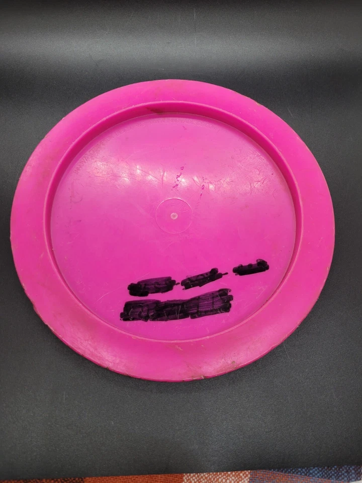 Innova DX Destroyer 172g Pink Silver Foil Distance Driver Golf Disc - Image 2 of 4