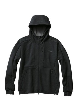 Daiwa Parka DE-8107J Pullover Größe XXL Kapuzenpullover Parkapulli Zip Hoodie