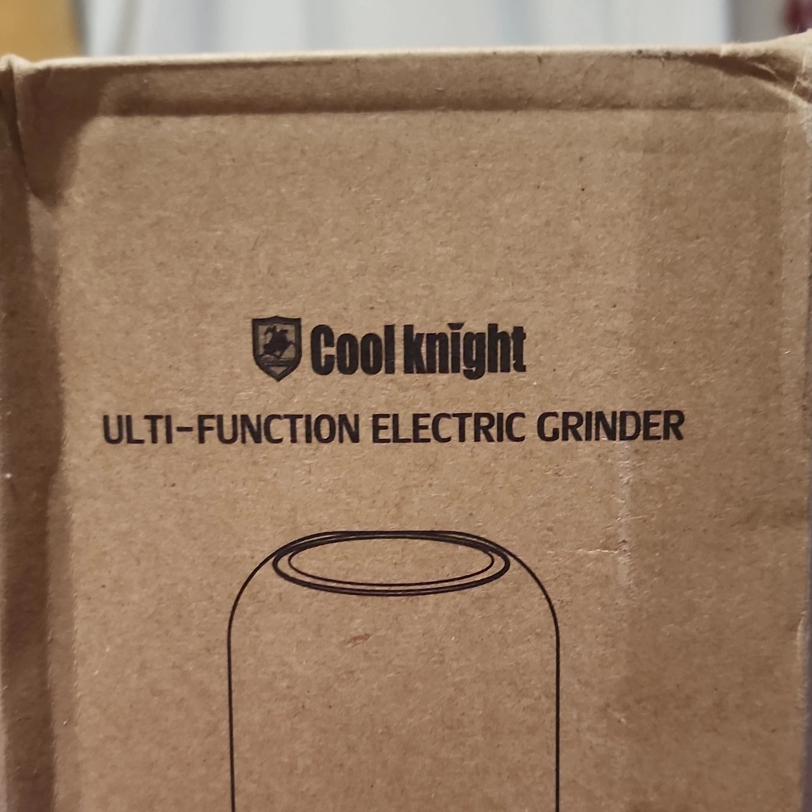 Cool knight Multi-Function Electric Grinder for Herbs, Spices, Coffee, Pills