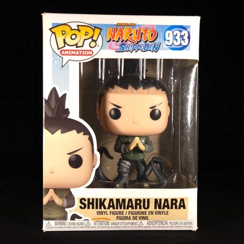 Shikamaru Nara #933 Funko Pop! Naruto Shippuden - Collectible