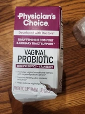 Physician's Choice Vaginal Probiotics - 30 CAPSULES - SEE PICTURE