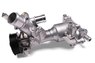 HEPU P1576 water pump, engine cooling for Mercedes-Benz
