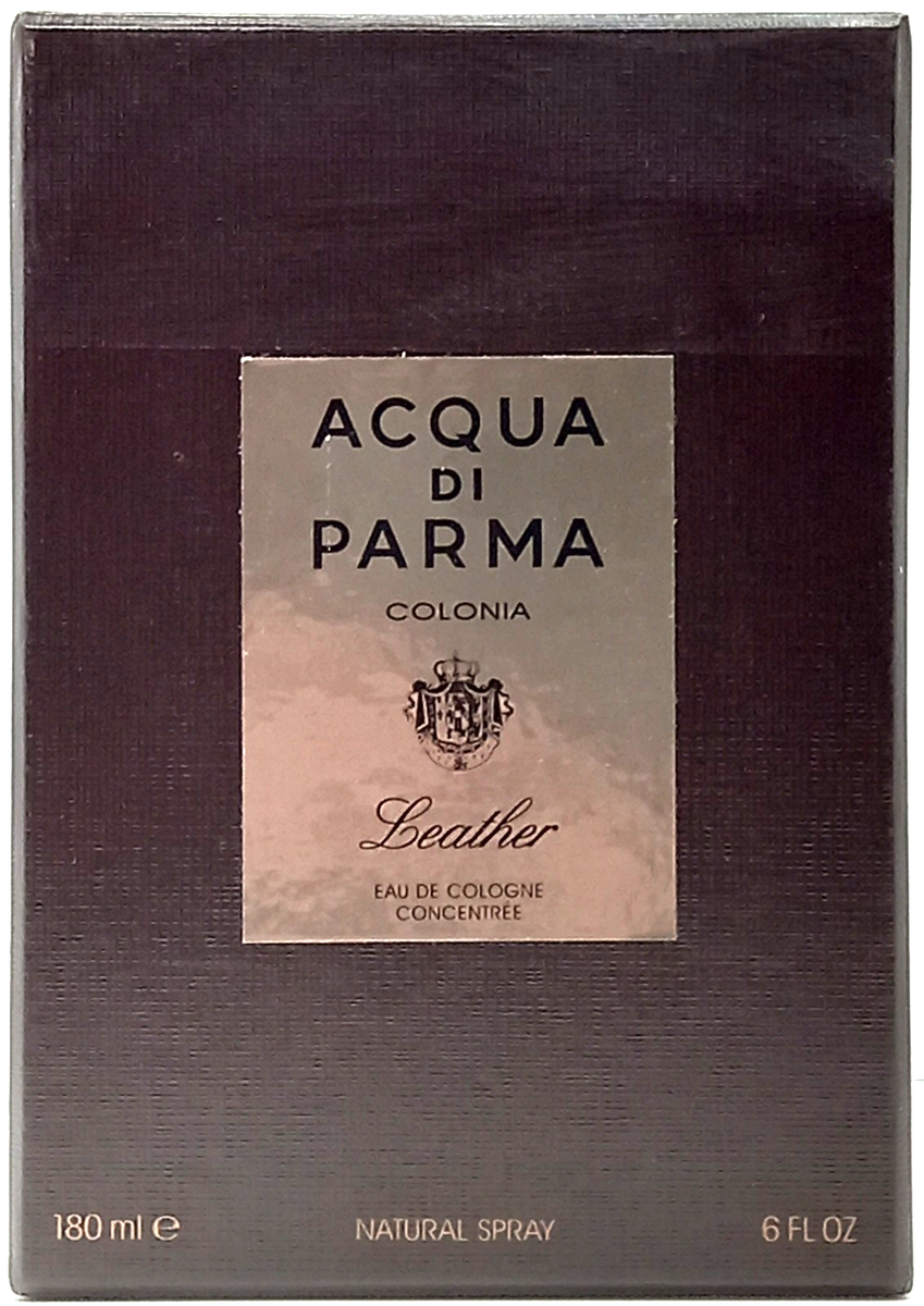ACQUA DI PARMA COLONIA LEATHER EAU DE COLOGNE CONCENTREE SPRAY 6.0