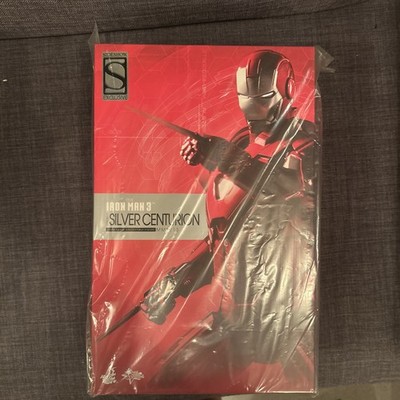 Hot Toys Iron Man 3 Silver Centurion Sideshow Exclusive MMS 213