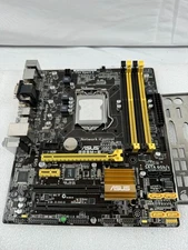 Asus B85M-E LGA 1150 Micro ATX DDR3 SATA3.0 Intel B85 Motherboard; Tested