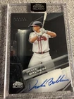 2026 Topps Chrome Black Drake Baldwin Chrome Black Autographs (RAW)