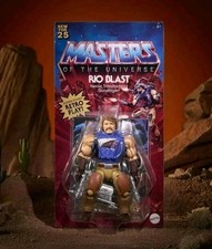 Mattel Creations Exclusive Masters of the Universe Origins Rio Blast figure MOTU