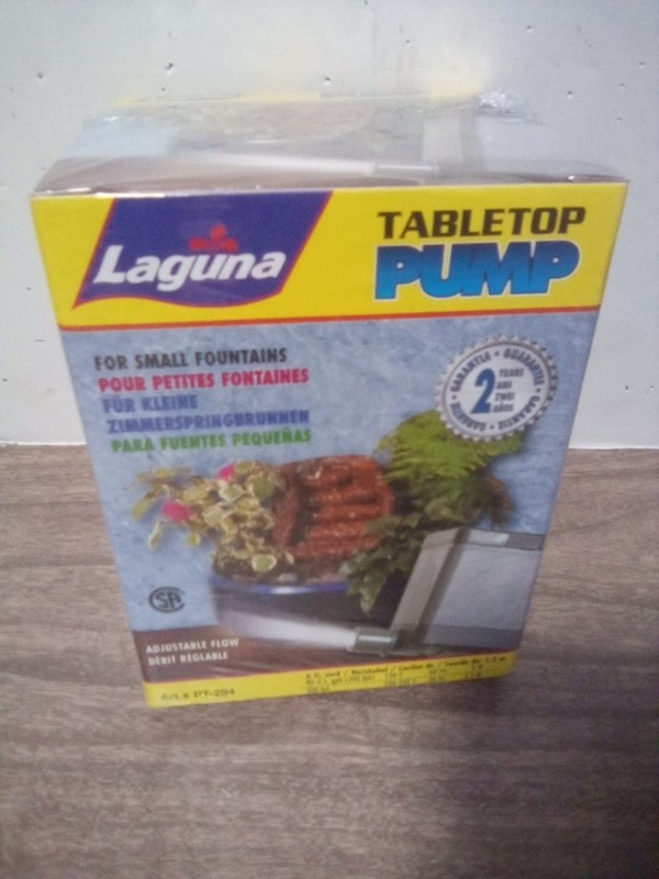 Laguna Tabletop Pump for Small Fountains