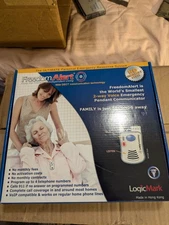Freedom Alert Fall Emergency System Model #35511 By LogicMark NEW Open Box
