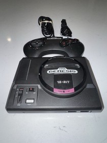 Sega Genesis Mini Classic Console 16 Bit MK-16000 W/ Cord & Controller Tested