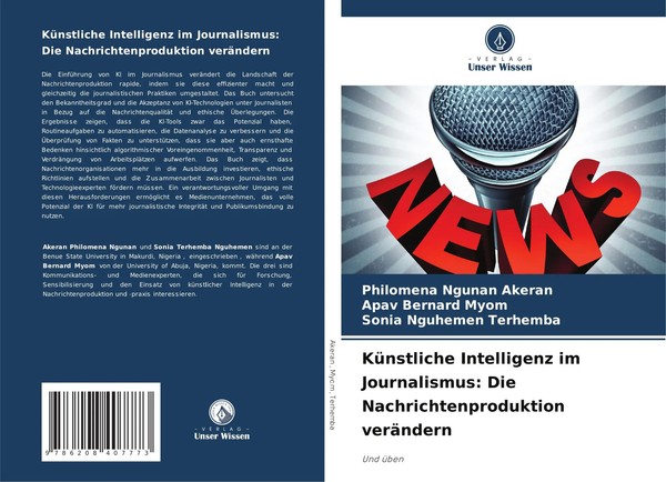 KüNstliche Intelligenz Im Journalismus: Die Nachrichtenproduktion VeräNdern Buch-image