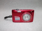 Nikon CoolPix S3100 Pink Digital Camera – Faulty