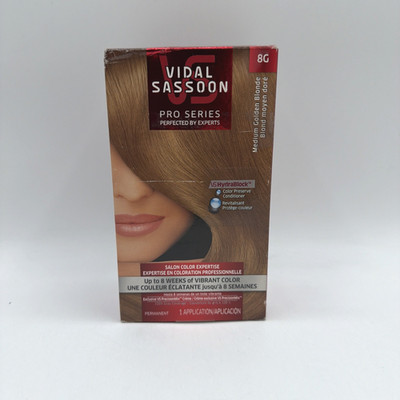 Vidal Sassoon Pro Series 8G Medium Golden Blonde 1 Pack