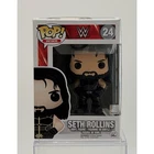Funko Pop! WWE Seth Rollins #24 Wrestling Vinyl Figure NEW In Box NIB W/ Protect