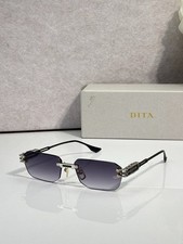 DITA DTX198 Rectangle Rimless Sunglasses 59-13-142