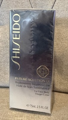 Shiseido Future Solution LX Replenishing Treatment Oil for face/body 75ml
