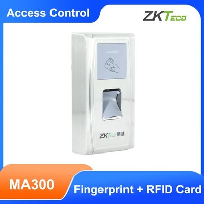ZKTeco MA300 ID/IC RFID Card Biomtric Fingerprint Door Access Control System