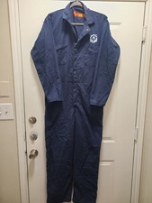 Red Kap Men's Coveralls Durable with Pockets and Zipper Size 42 Regular