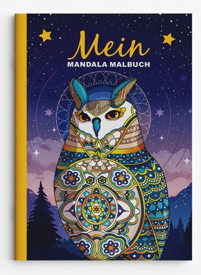Mein Mandala Malbuch Christoph Alexander Taschenbuch 60 S. Deutsch 2025 NOVA MD