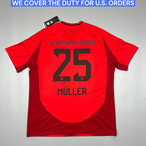 Bayern Munich Jersey Muller | eBay
