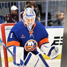 Upper Deck 2025-26 Series 1 Rookie Young Guns Jakub Skarek #244 Islanders Hockey