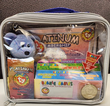 Ty Beanie Babies Platinum Edition Club Kit Clubby II new