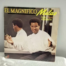 Grupo Melao El Magnifico, Canta Hugo Alandette, Sabor, Vinyl