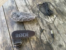RODE VideoMic Pro+ Camera-Mount Shotgun Microphone Kit with Rycote Windshield