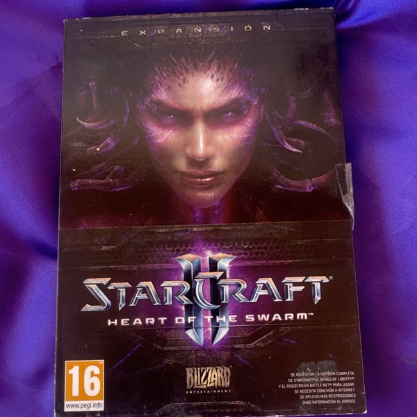 StarCraft  II Heart Of The Swarm, Nuevo  De Fábrica