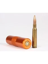 Lyman Ammo Checker Single Caliber, 9mm Luger, Orange, 7833029
