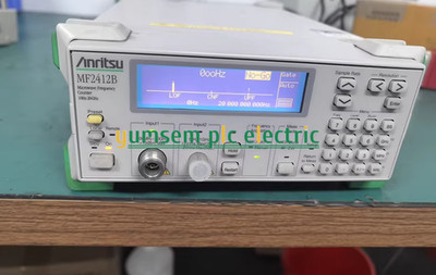 MF2412B Used Microwave Frequency Counter 10 Hz to 20 GHz MF2412B US FREE TAX