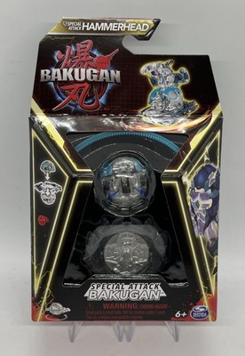 BAKUGAN Special Attack Hammerhead w/ Power Ring Spin Master 2024 Brand NEW!