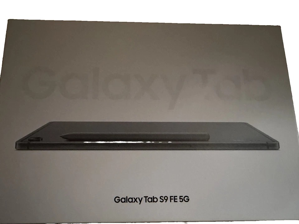 Samsung Galaxy Tab S9 FE · 256GB · Cellular, foto 1 de 4