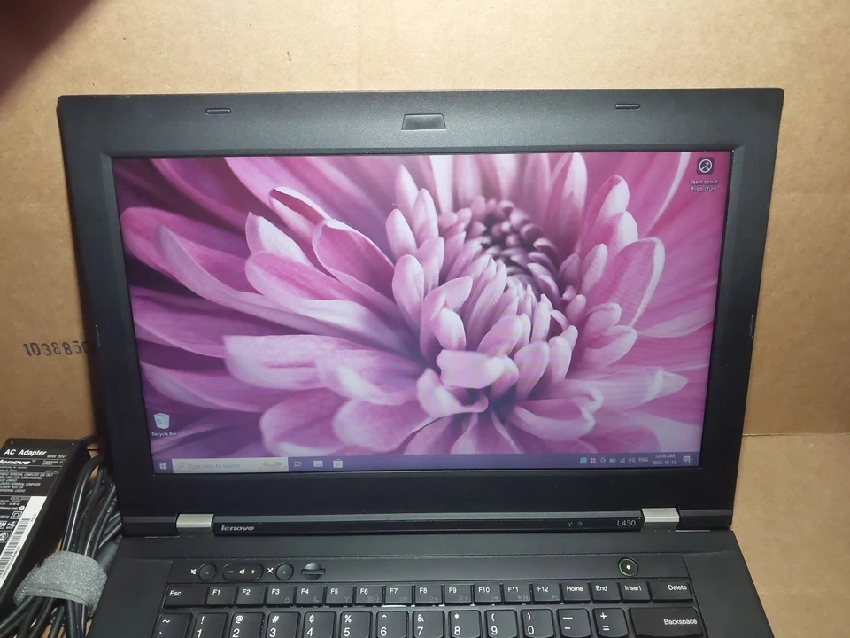 Lenovo Thinkpad L430 | 8GB RAM | 500GB SSD | Intel i5-3320M | Battery Good + Bag - Image 4 of 4