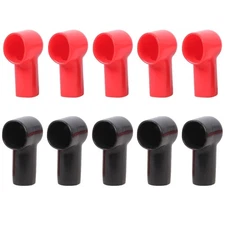 Battery Post Insulation Protector PVC Terminal Cover Secure For Auto Repair