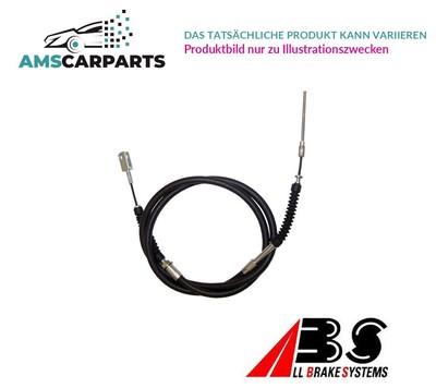 HANDBREMSSEIL BREMSSEIL RECHT HINTEN K19069 ABS P NEU OE QUALITÄT
