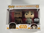 FunkoPop! Star Wars 2 Pack Han Solo & Chewbacca Chained Smugglers Bounty Excl