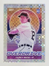 2021 Panini Chronicles Overdrive Casey Mize #17 Building Blocks Prizm RC
