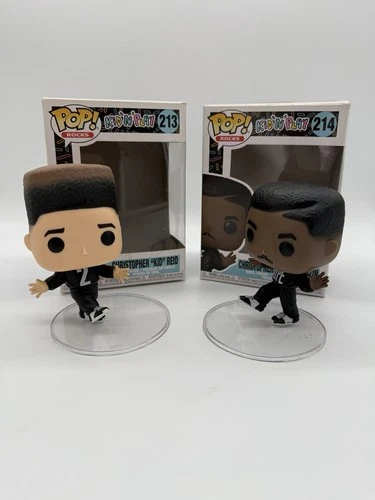 Funko Pop Rocks Kid ’n Play #213 #214 Vinyl Figures Set w/ Boxes Read