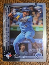 #276 Leo Jimenez RC Toronto Blue Jays 2025 Topps Chrome