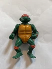 Vintage 1988 Playmates Soft Head Michelangelo Ninja Turtles Figure Only