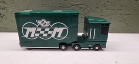 (Playworn/Needs TLC) Micro Machines Race Transporter Lorry Mini Play Set