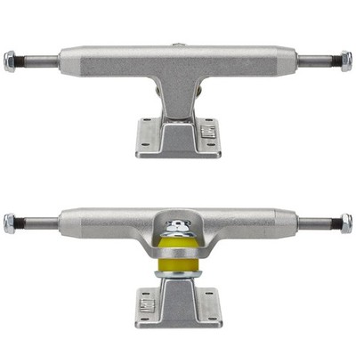 Lurpiv Skateboard Trucks Hollow Polished Silver 160 (8.9'') Set of 2