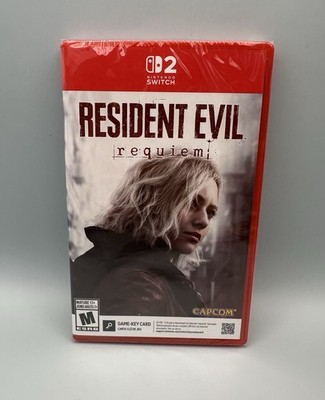 Resident Evil: Requiem - Nintendo Switch 2 (New, Factory Sealed)