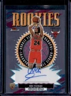 2025-26 Topps Finest Noa Essengue Auto Autograph RC #RFA-NE Bulls Rookie